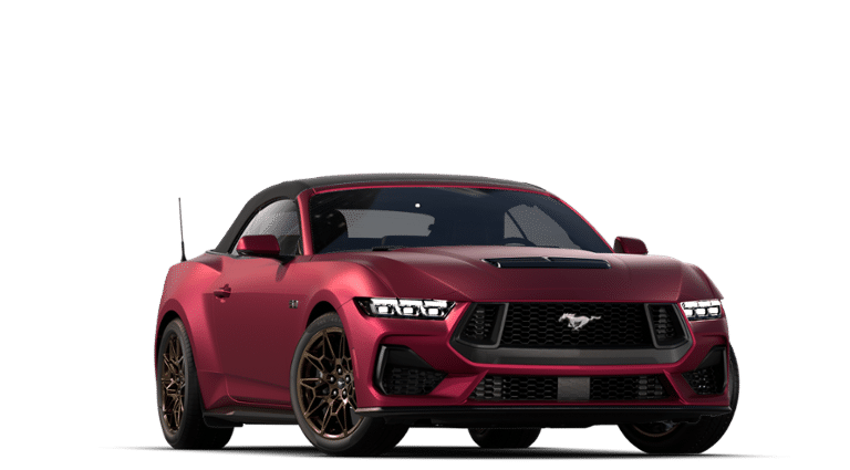 Mustang® vehicle
